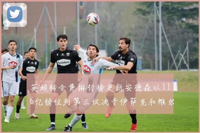英超转会费排行榜更新安德森以116亿镑位列第三仅次于伊萨克和维尔茨