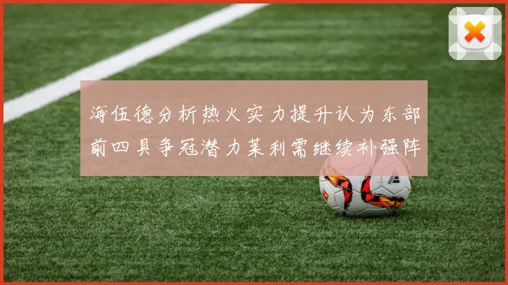 海伍德分析热火实力提升认为东部前四具争冠潜力莱利需继续补强阵容